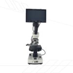 Microscopio + pantalla 7"