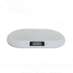 Plataforma de 55x33 cm. Capacidad máxima 20 kg. División 1 kg/0,1 kg A prueba de agua Conversor de unidades Kg / Lb / oZ Certificado CE Usa baterías AAA